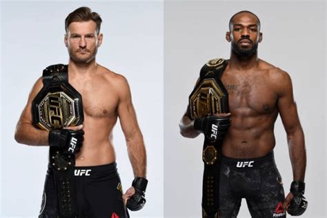 Jul 8, 2023 · Jon Jones is set for the first defence of his UFC heavyweight title when he takes on Stipe Miocic later this year at UFC 295. Jones claimed the belt back in March with a dominant first round submission win over Ciryl Gane, and now he looks to dominate the heavyweight division. 